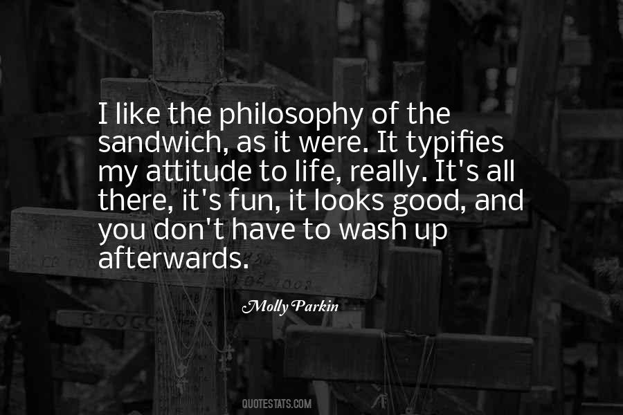 Good Sandwich Quotes #399274