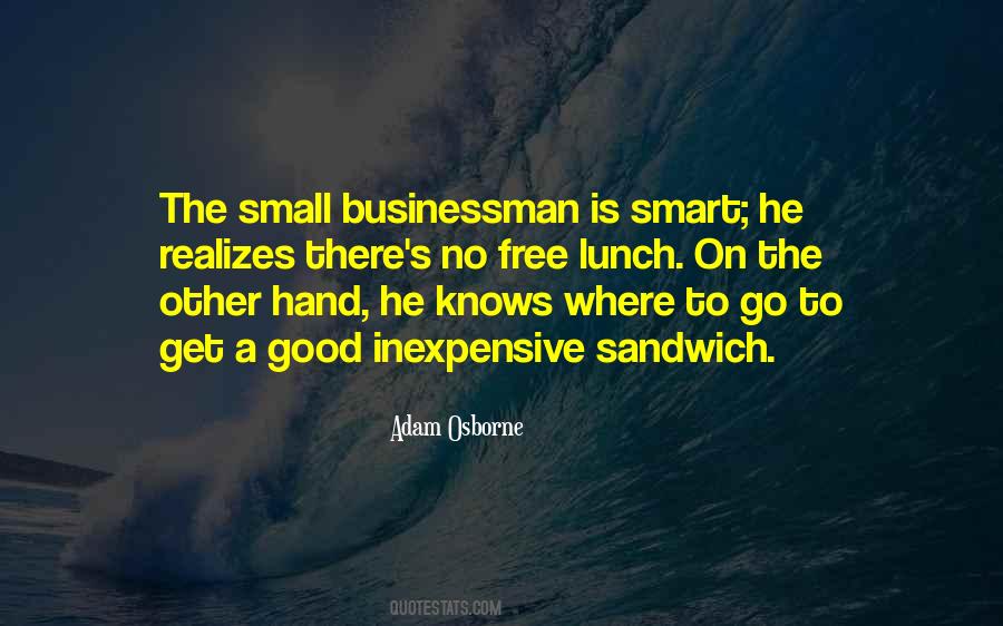 Good Sandwich Quotes #614199