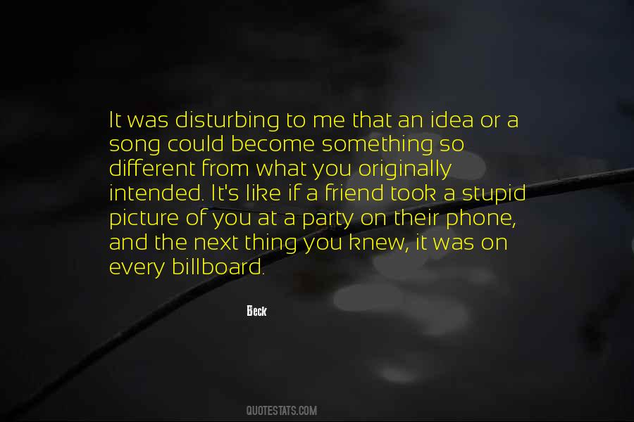 Party Song Quotes #738383