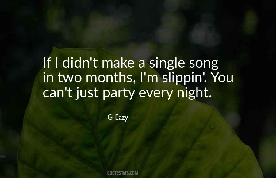 Party Song Quotes #811226