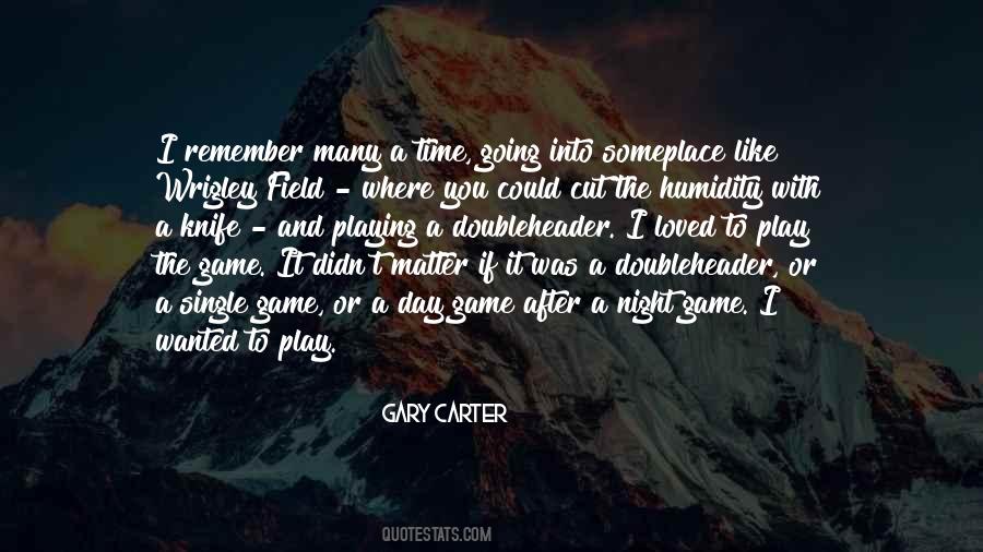 Doubleheader Quotes #904443