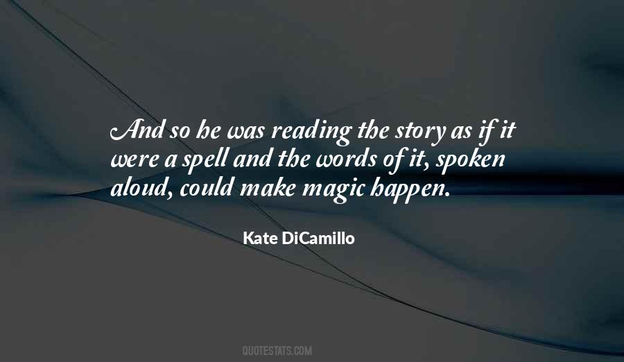 Magic Reading Quotes #1648229