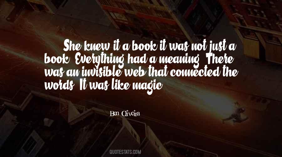 Magic Reading Quotes #474197