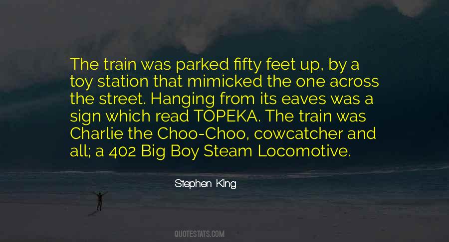 Quotes About The Train Station #1233841