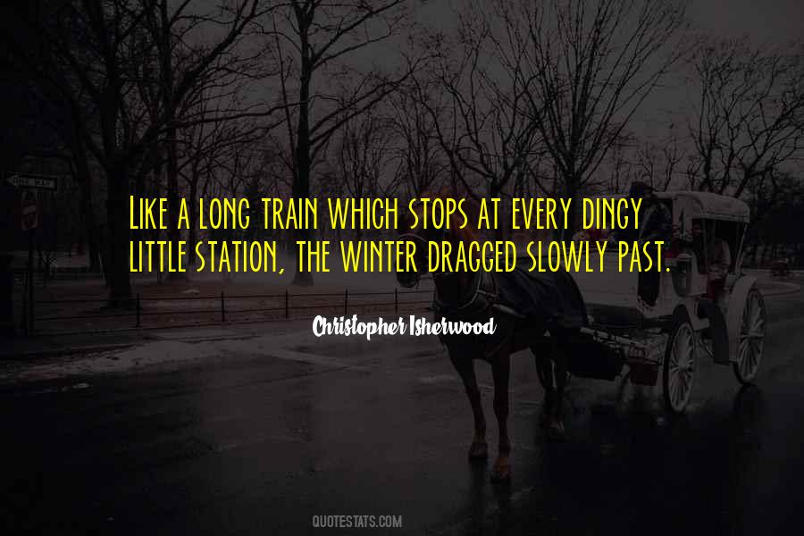 Quotes About The Train Station #200123