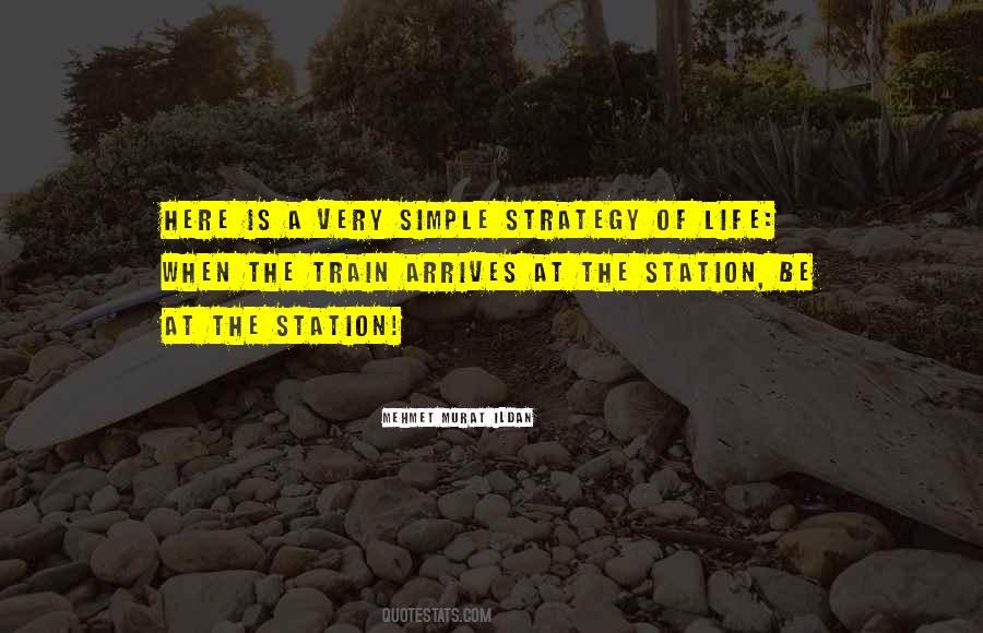 Quotes About The Train Station #257445