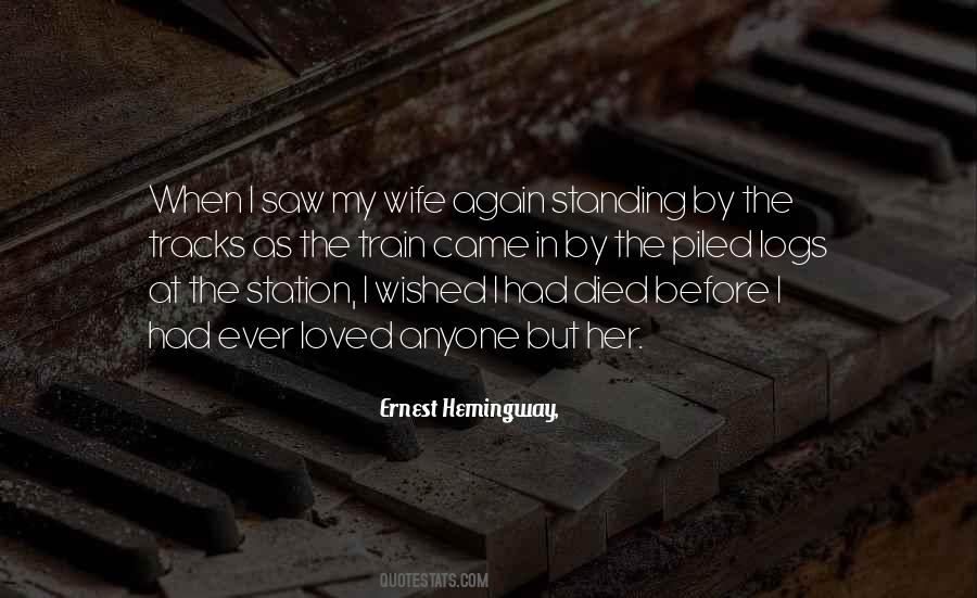 Quotes About The Train Station #365656