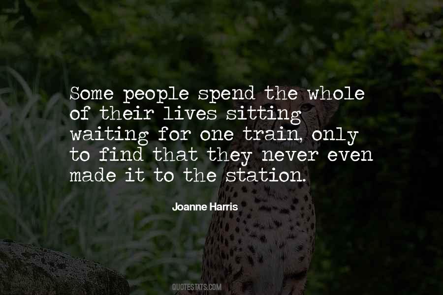 Quotes About The Train Station #453368
