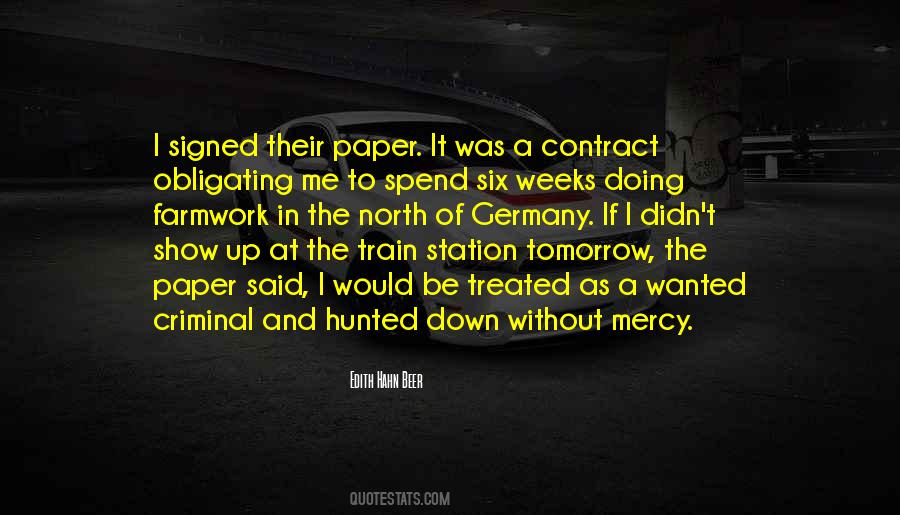 Quotes About The Train Station #511815