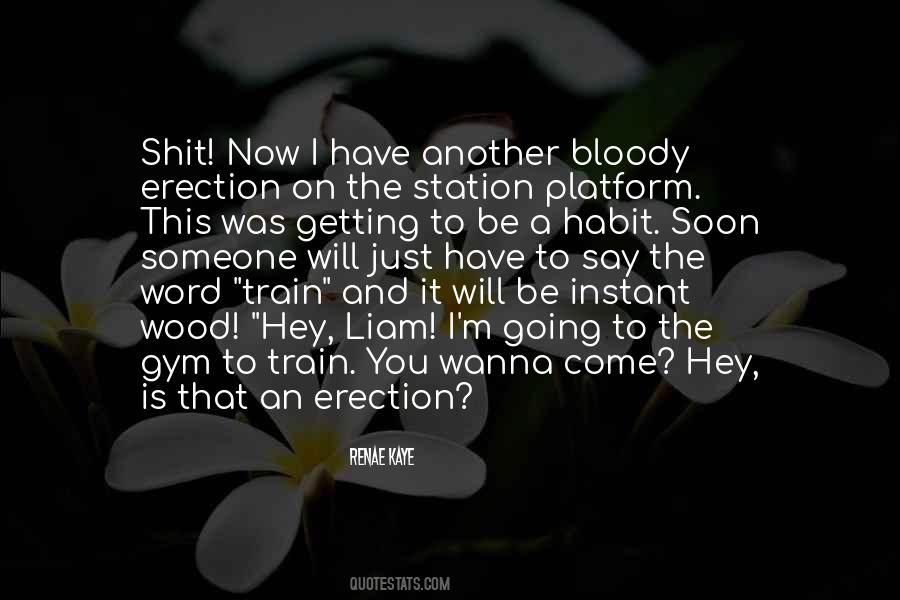 Quotes About The Train Station #525324