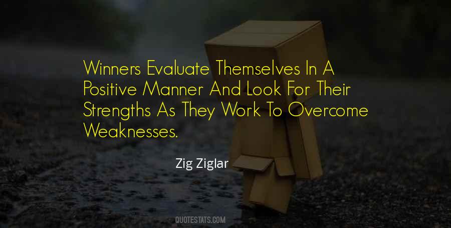 Weakness Of Attitude Quotes #1094276