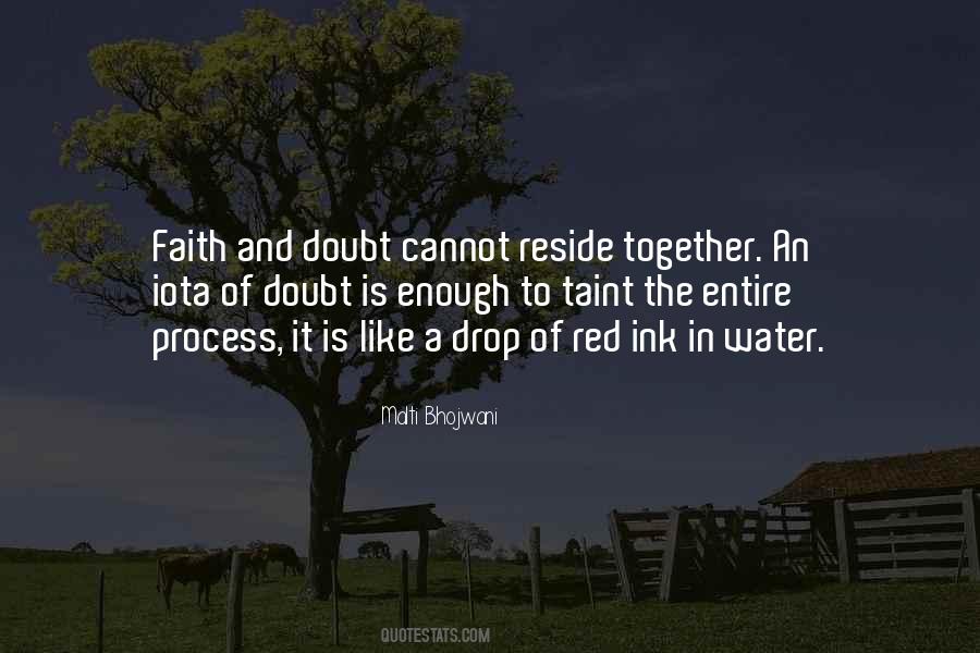 Doubt In Trust Quotes #1687758