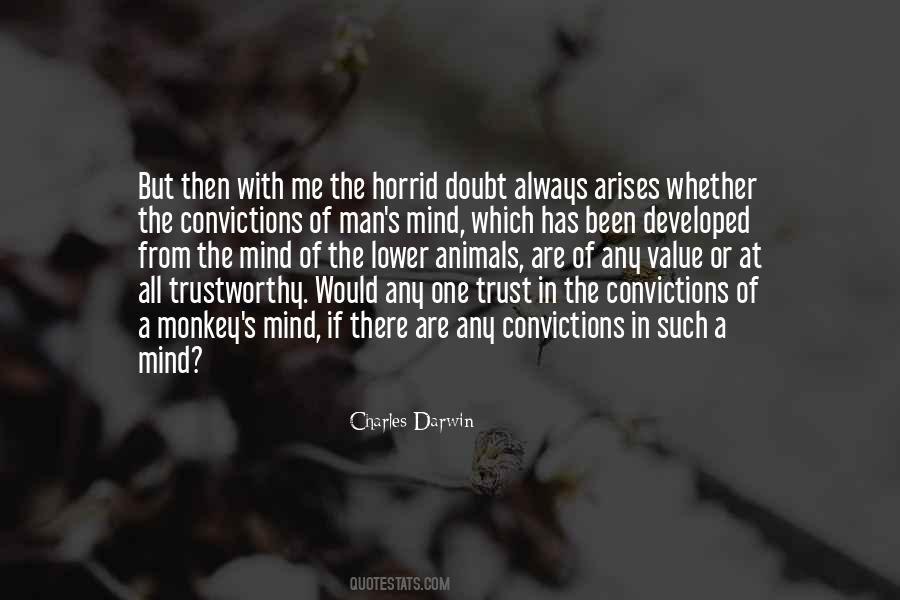 Doubt In Trust Quotes #301808