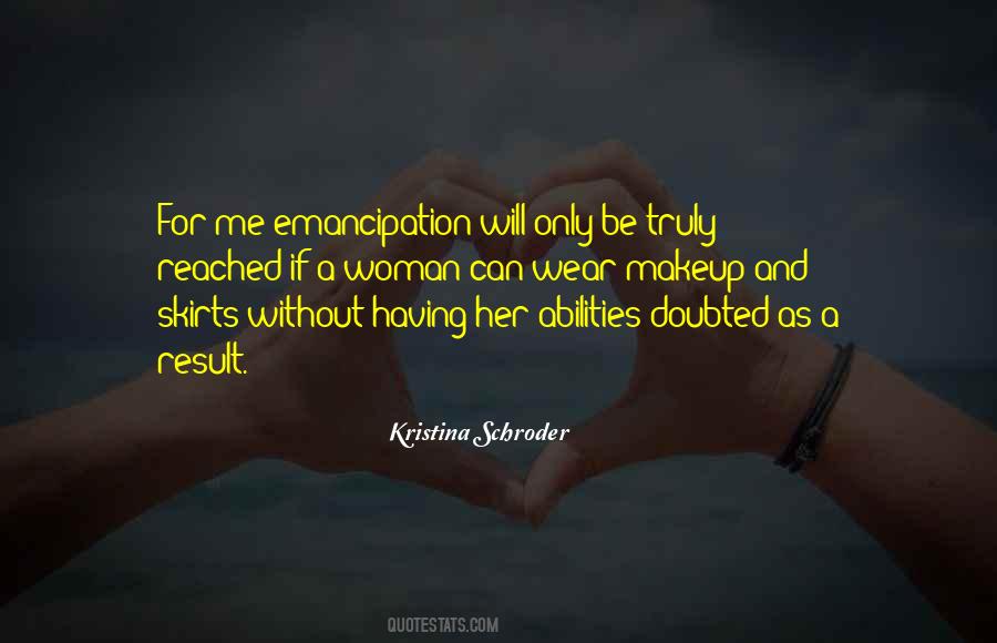 Doubted Me Quotes #90654