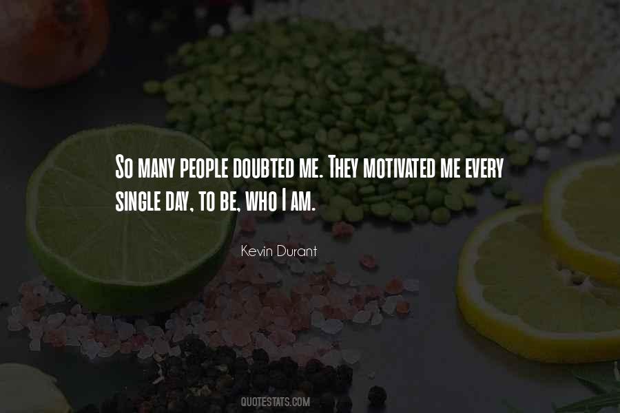 Doubted Quotes #1051226