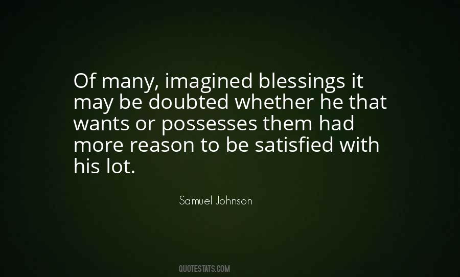 Doubted Quotes #1122544