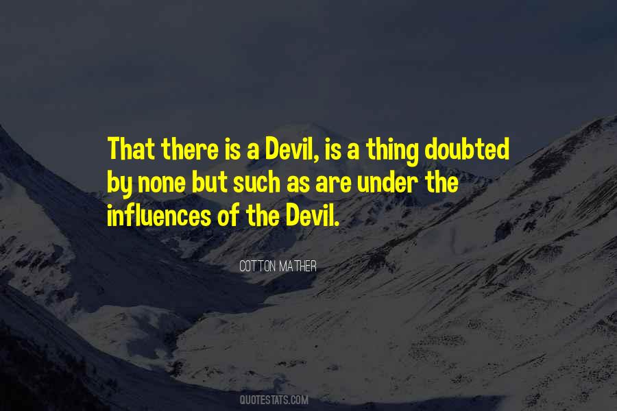 Doubted Quotes #1179563