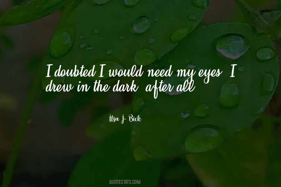 Doubted Quotes #1191546
