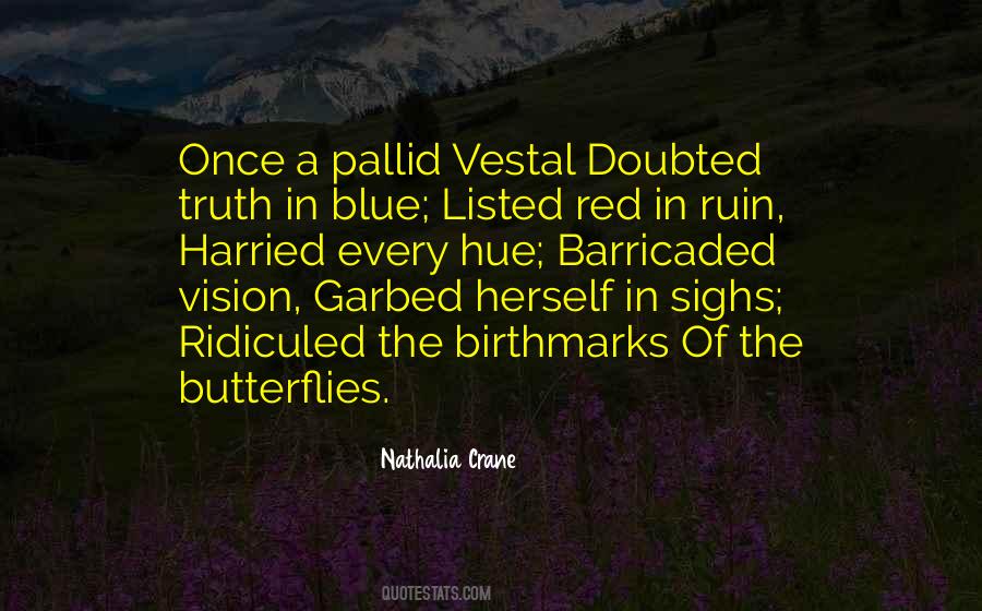 Doubted Quotes #1705943