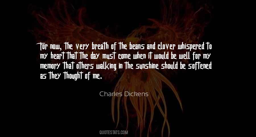 Walking In The Sunshine Quotes #1793067