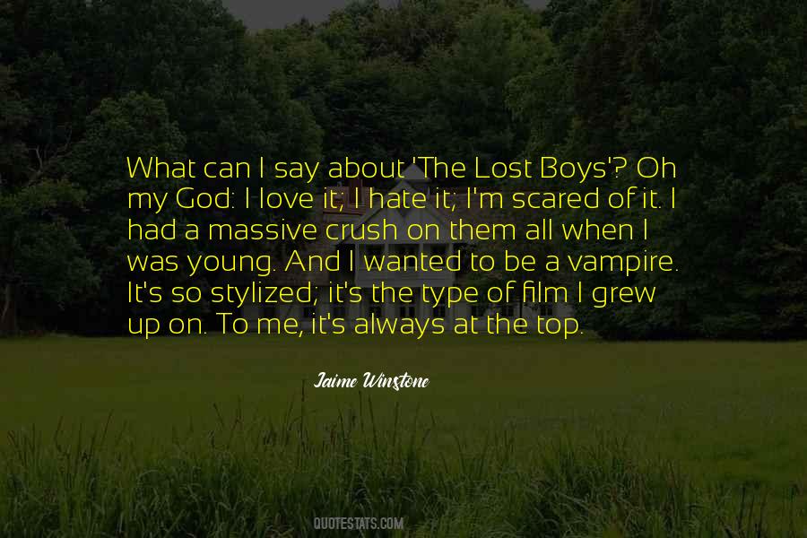 I Hate Boys Quotes #1389141