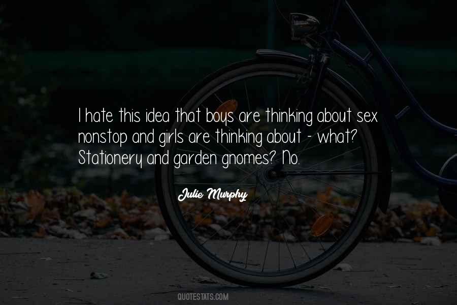 I Hate Boys Quotes #1503770