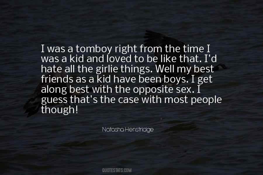 I Hate Boys Quotes #1722090