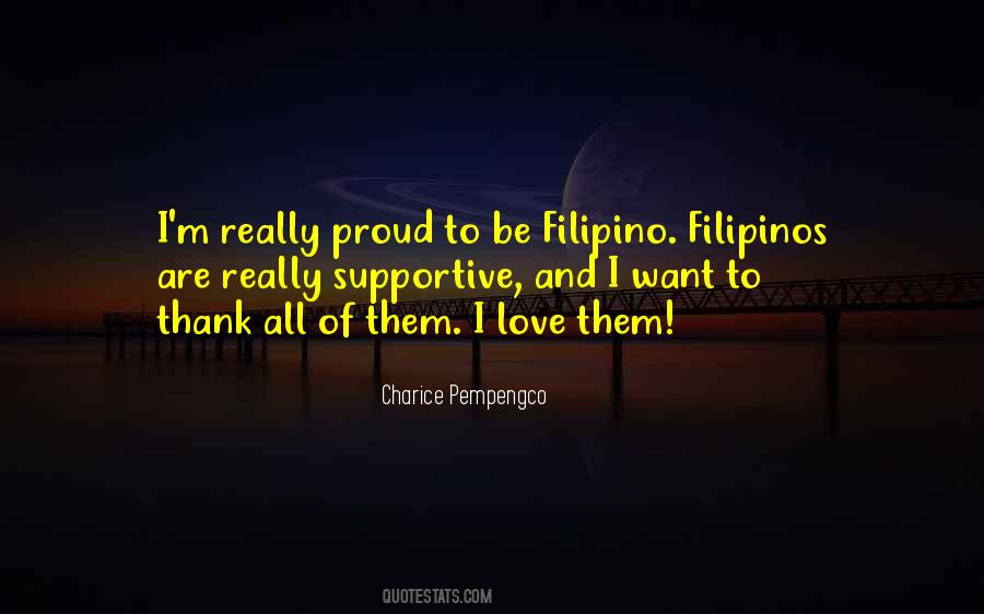 Quotes About Love Proud #195441