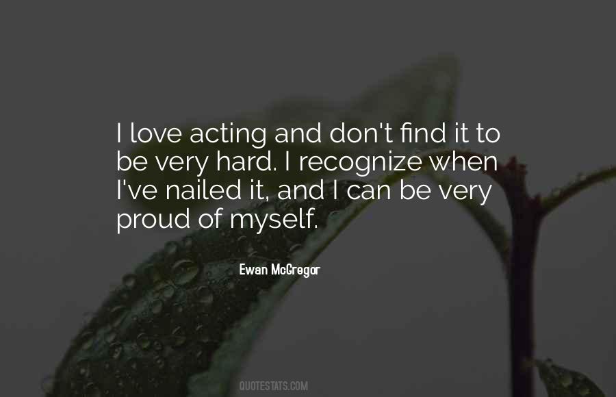 Quotes About Love Proud #700728