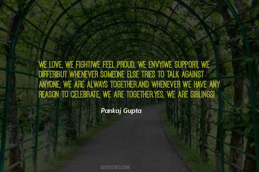 Quotes About Love Proud #758809