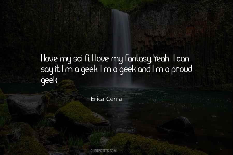 Quotes About Love Proud #768868