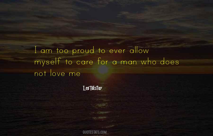 Quotes About Love Proud #862851