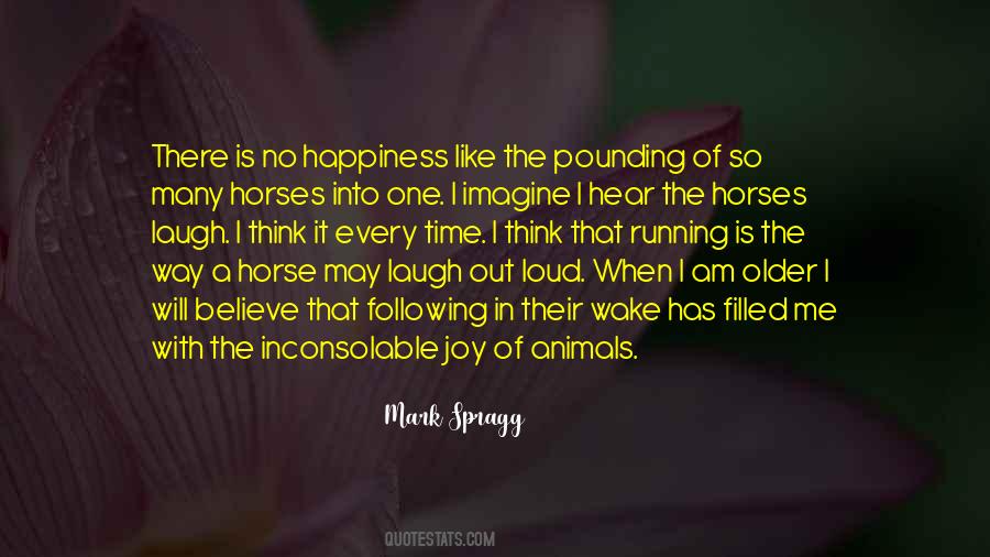 Running Horse Quotes #620959