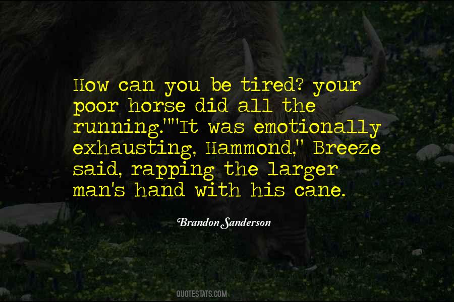 Running Horse Quotes #63381