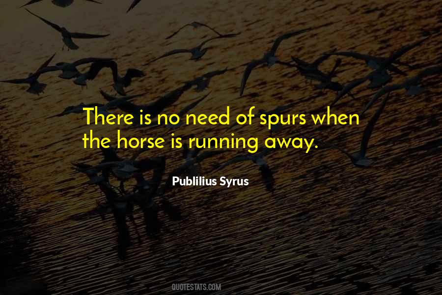 Running Horse Quotes #829655