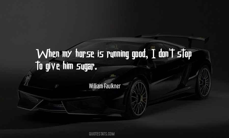 Running Horse Quotes #98202