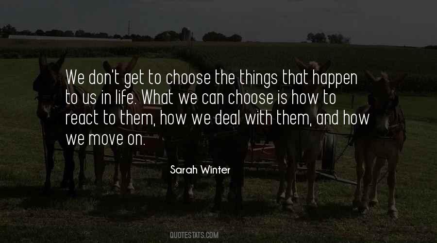 React To Life Quotes #1021347