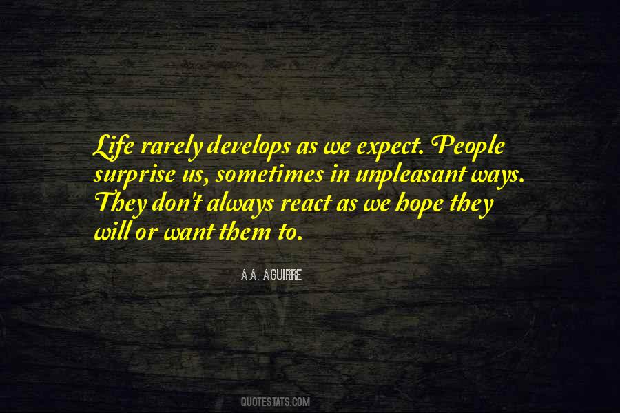 React To Life Quotes #105056