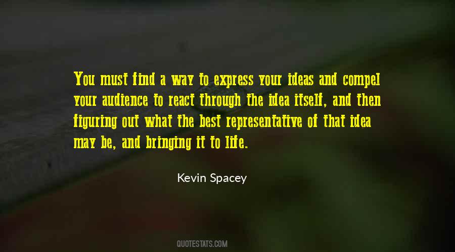 React To Life Quotes #1469344