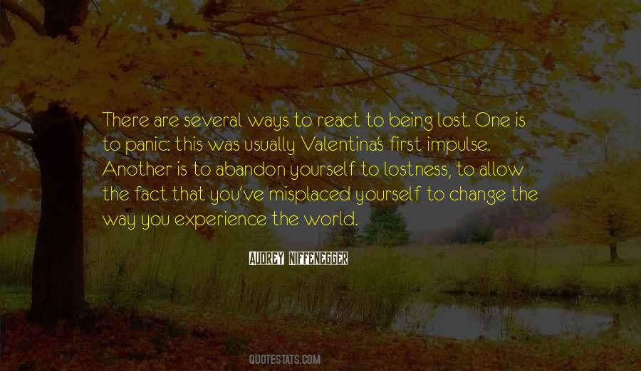 React To Life Quotes #201448