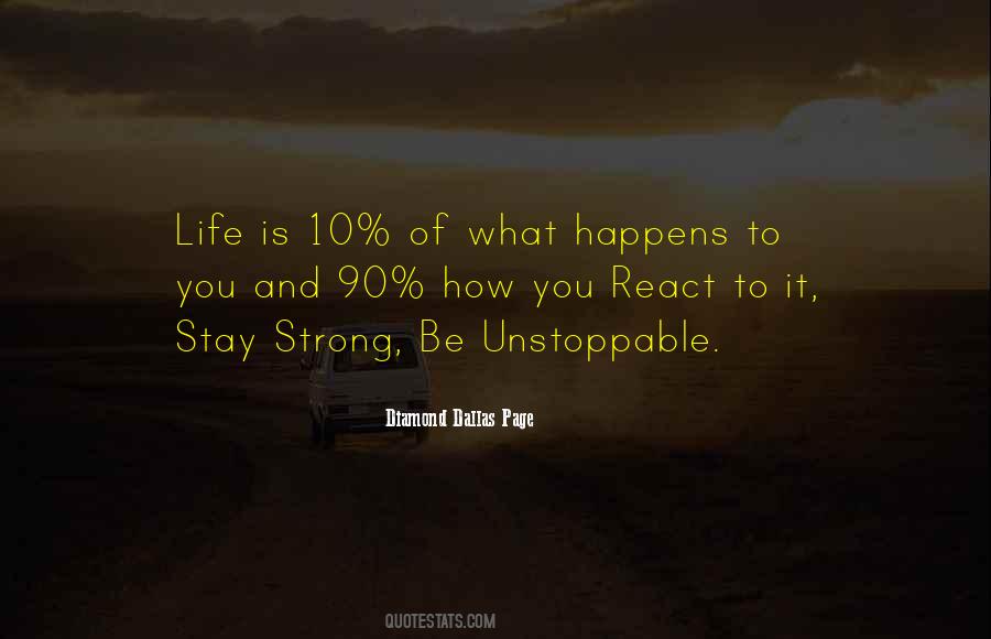 React To Life Quotes #570766
