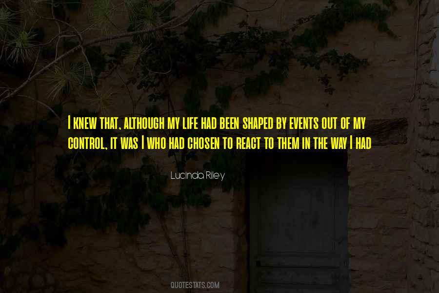 React To Life Quotes #856524