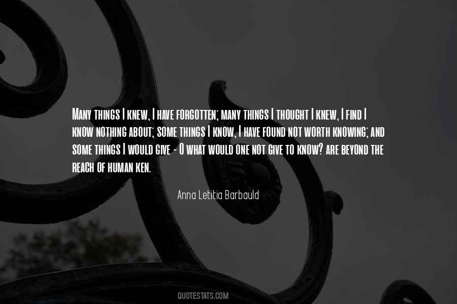 I Have Found The One Quotes #481348