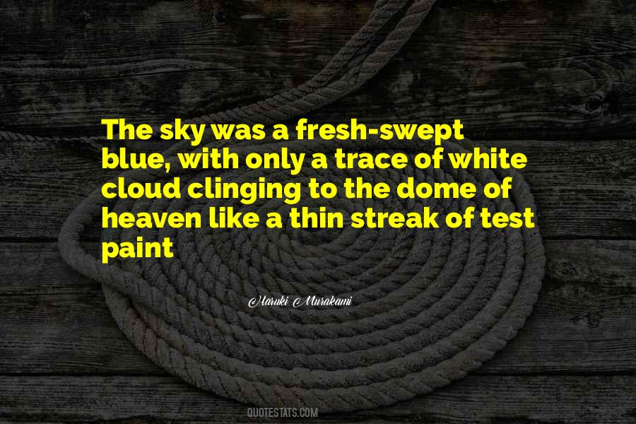 Blue Paint Quotes #1137860