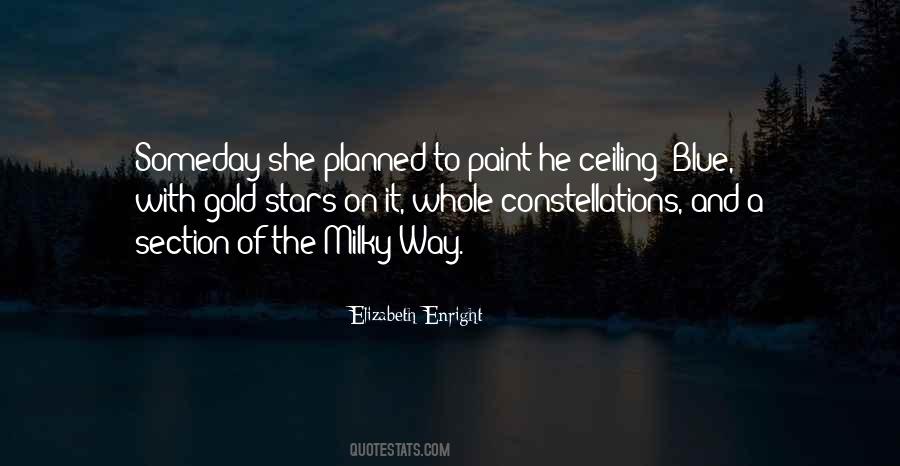 Blue Paint Quotes #1629409