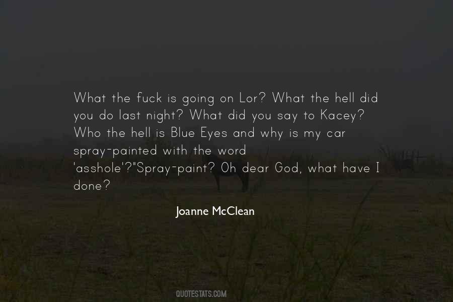 Blue Paint Quotes #1740253