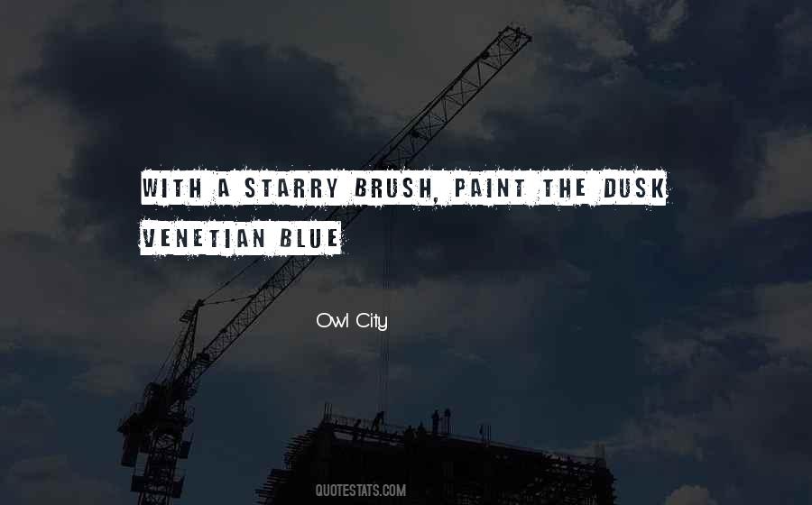 Blue Paint Quotes #505389