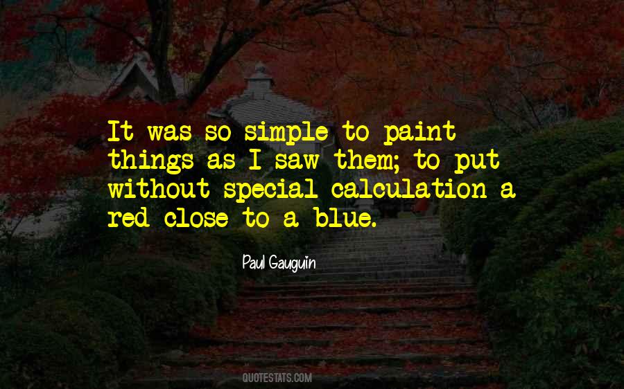 Blue Paint Quotes #936444