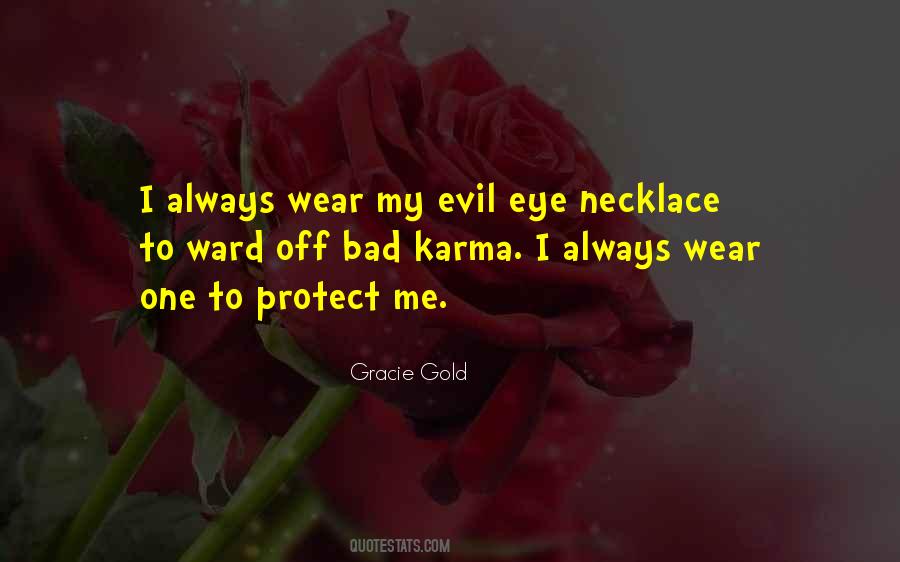 Evil Karma Quotes #1805610