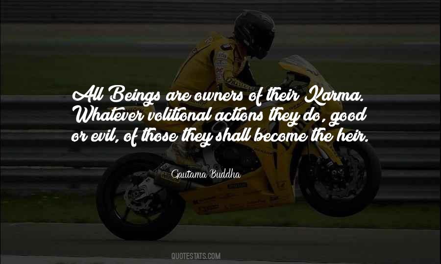 Evil Karma Quotes #606343